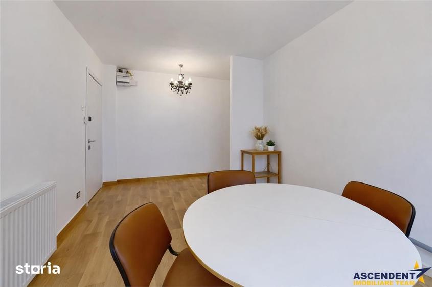 Apartament cu 2 camere, mobilat în Central