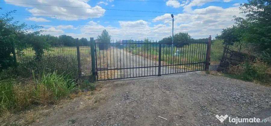 Loturi teren 590 mp - Vanatori, jud Galati, 43 mp negociabil - 2