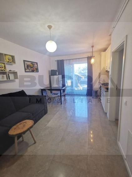 Apartament cu 2 camere semidecomandat în Chinteni