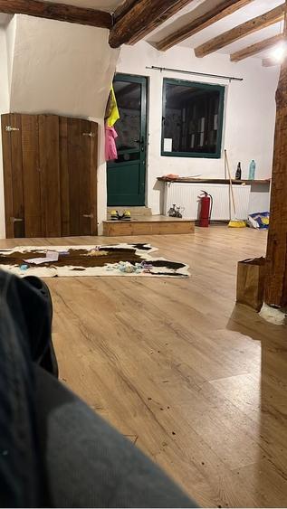 Casă cu 4 camere cu Teren 9000 Mp în Săcuieu
