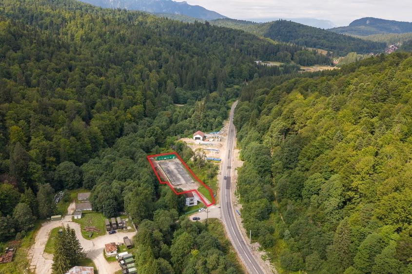Teren intravilan de 2180 mp, în Valea Râșnoavei