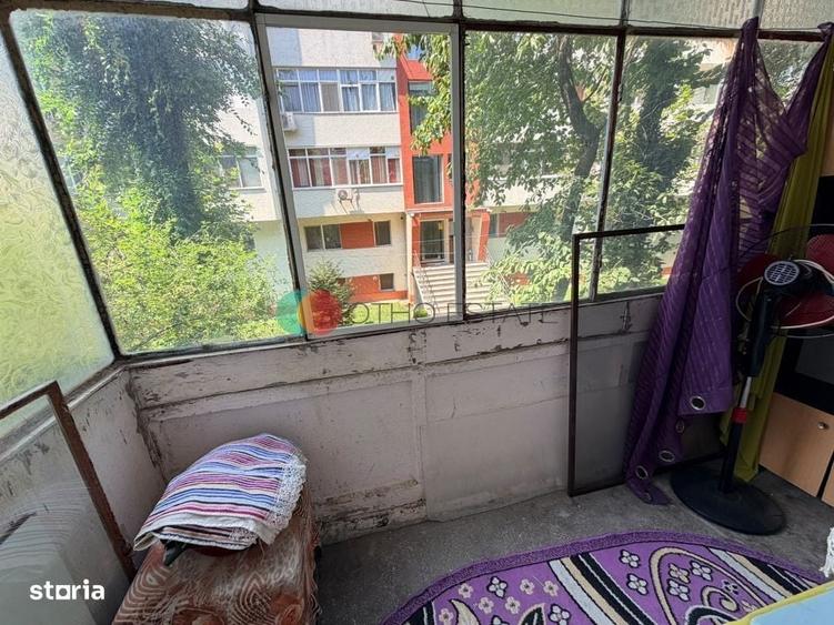Apartament cu 2 camere semidecomandat în Giurgiului