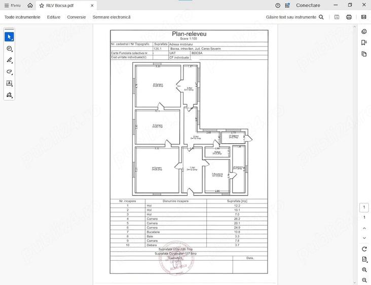 Casă cu 4 camere cu Teren 480 Mp în Central