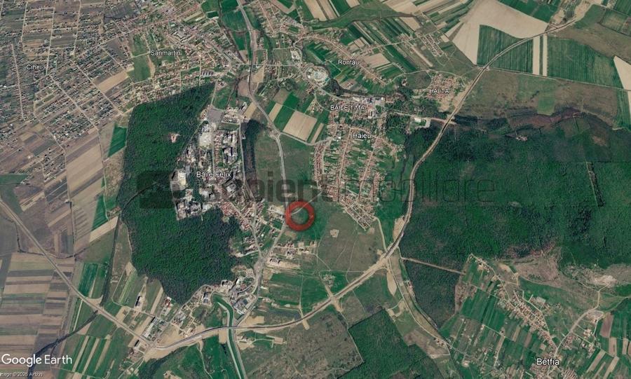 Teren agricol intravilan de 1629 mp, în Haieu
