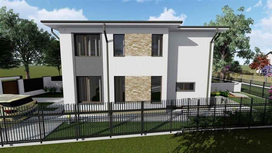 Casă cu 4 camere cu Teren 250 Mp în Central