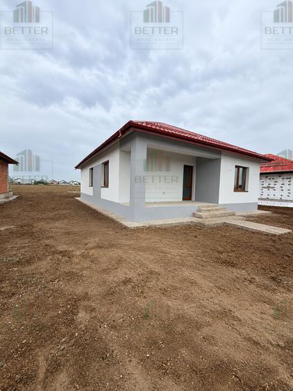 Casă individuală cu 4 camere cu Teren 385 Mp în Berceni