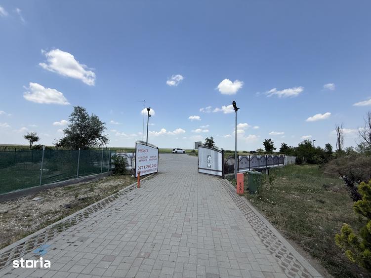 Spațiu comercial, de 30,000 mp, în Ghimpați