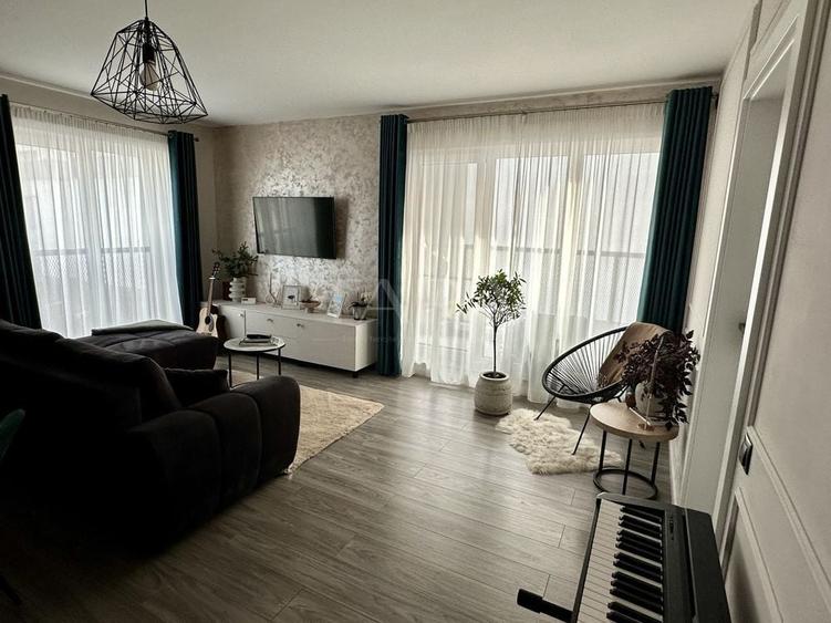 Apartament exclusivist cu panoramă superbă3 camere 2 balcoane. - 2