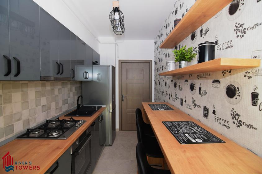 RIVER,S TOWERS - Apartament cu 2 camere decomandate + parcare privata - 2