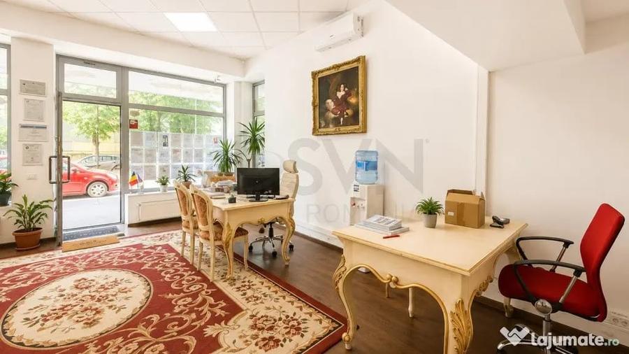 Spațiu comercial, de 334 mp, în Floreasca