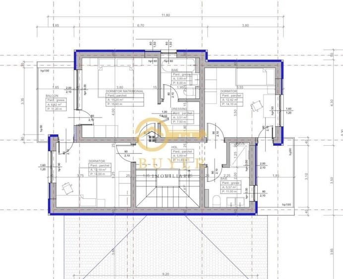 Casa 4 dormotoare in Selimbar - 17
