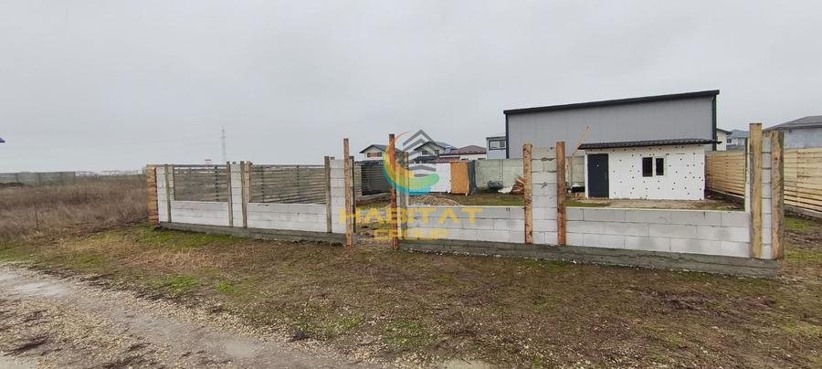 Teren Construcții intravilan de 300 mp, în Vidra