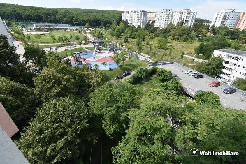 Apartament cu 2 camere decomandat langa baza sportiva, priveliste frumoasa - 14