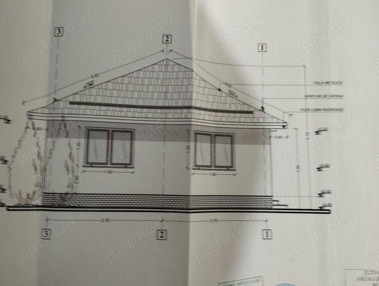 Casă cu 5 camere cu Teren 2300 Mp în Măgurele