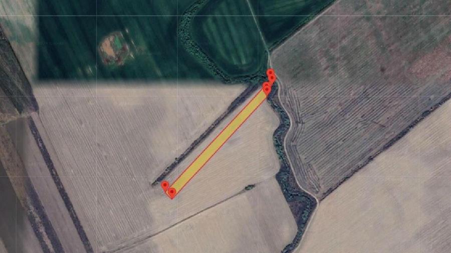 Teren agricol extravilan în Conțești