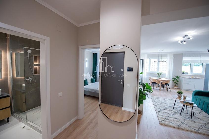 Apartament cu 2 camere decomandat în Tudor