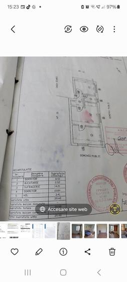 Apartament cu 2 camere semidecomandat în 5 Călărasi
