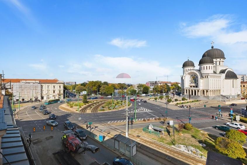 Apartament cu 2 camere decomandat, mobilat în Podgoria