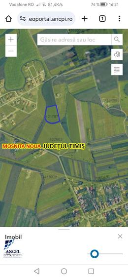 Teren de 8600 mp, în Urseni