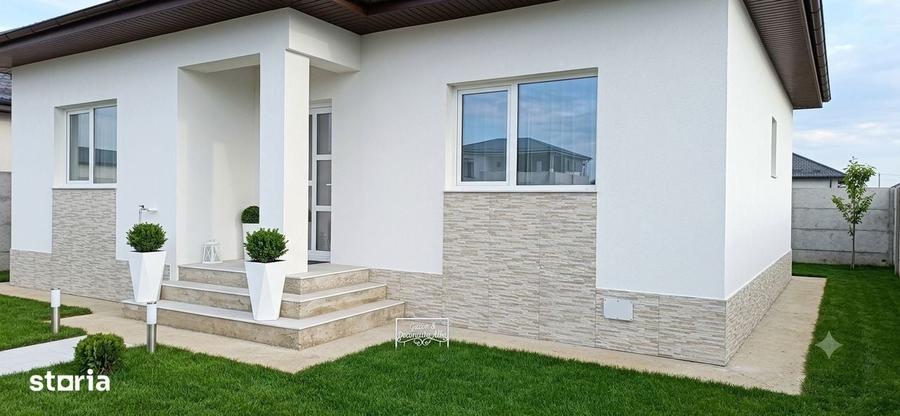 Casă cu 4 camere în Clinceni