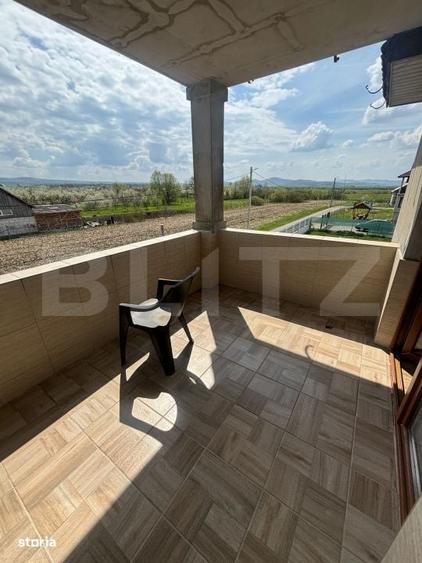 Casă cu 4 camere în Orheiu Bistriței