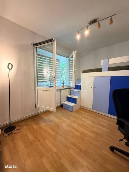 Apartament cu 3 camere decomandat în Tudor