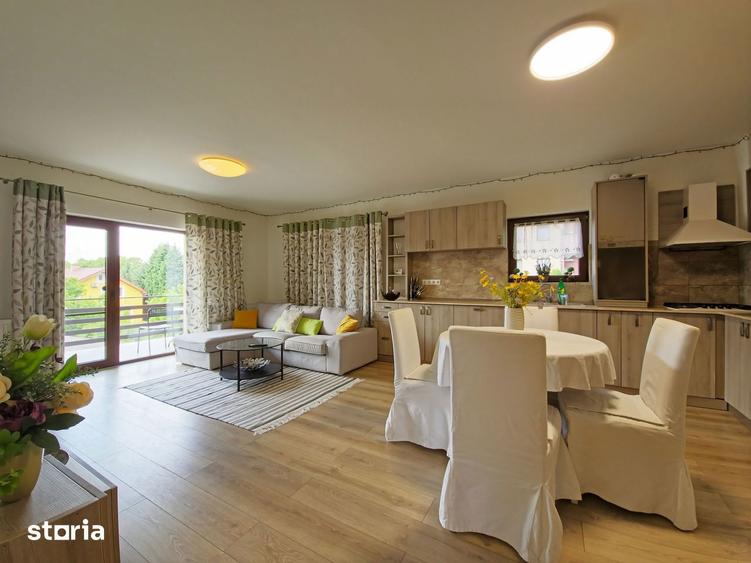 Apartament cu 3 camere, mobilat în Gruia