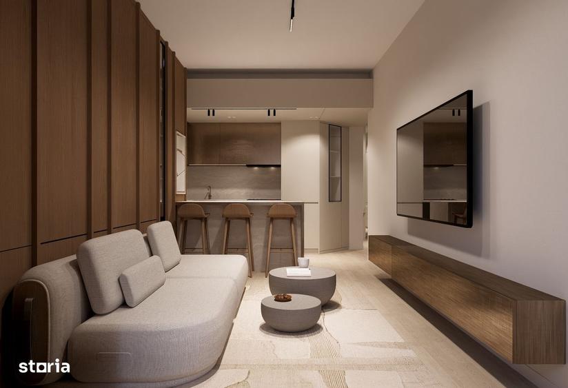 Apartament cu 2 camere în Breazu