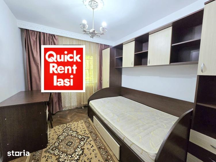 Centru Zugravi Langa UMF Si UAIC Apartament 3Camere Si 2Bai - 6