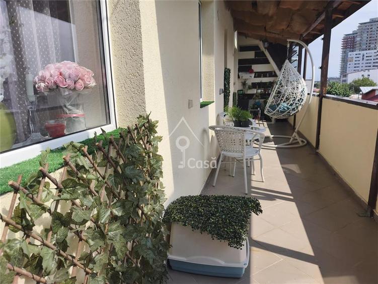 Apartament 3 camere, terasa de 22 mp , la 15 min M. Ap. Patriei - 11