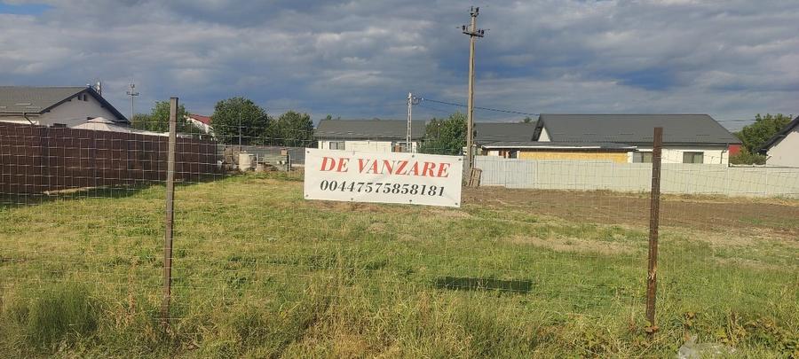 Teren Construcții intravilan de 900 mp, în Holboca