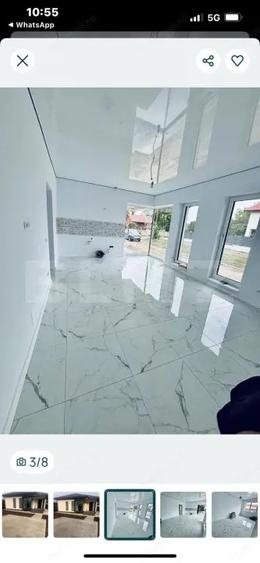 Casă cu 3 camere cu Teren 304 Mp în Holboca
