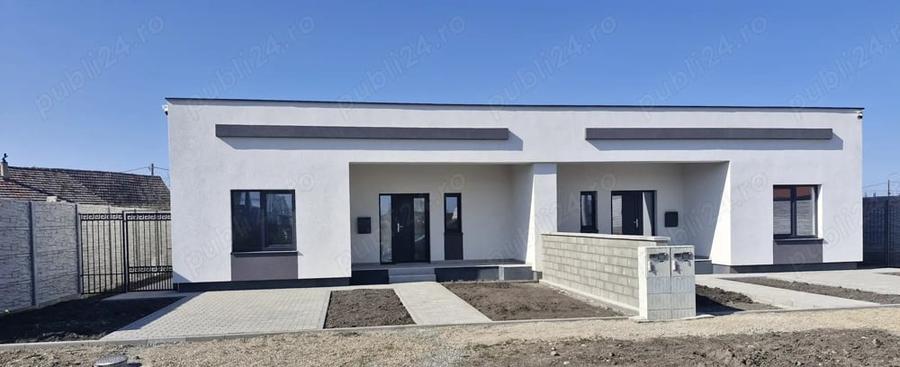 Casă cu 3 camere cu Teren 400 Mp în Becicherecu Mic