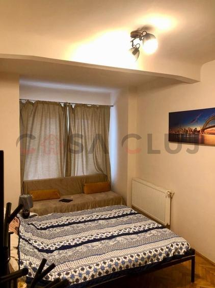 Apartament cu 3 camere decomandat, mobilat în Ultracentral