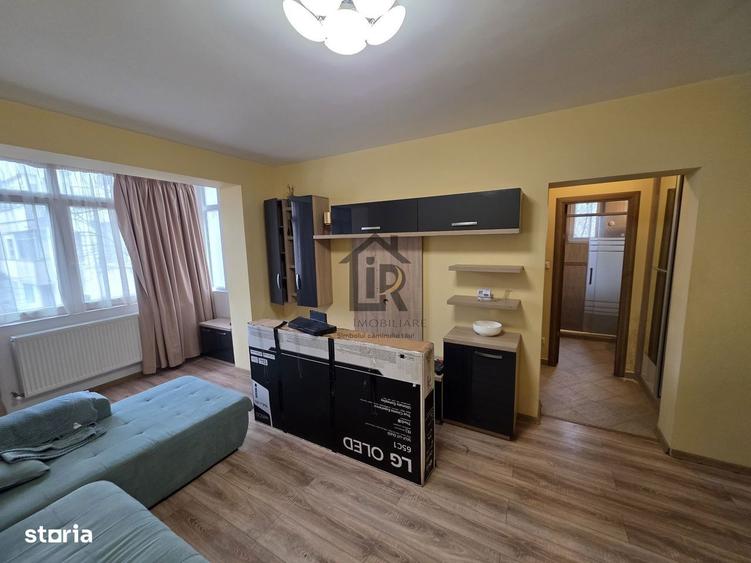 Apartament cu 2 camere nedecomandat, mobilat în Splai Bahlui