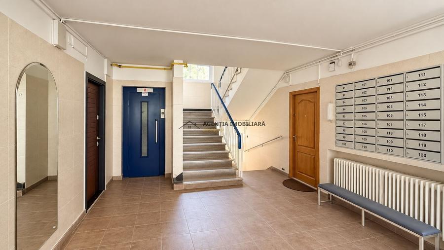 Apartament cu 2 camere semidecomandat în Lujerului