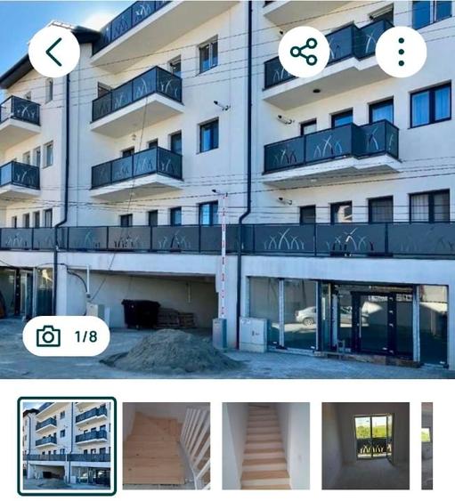 Apartament cu 3 camere decomandat în Turnișor
