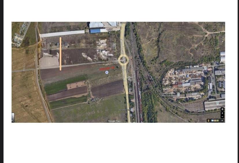 Teren Construcții intravilan de 8493 mp, în Domnești