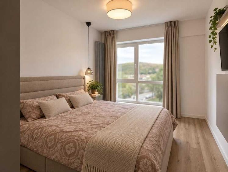 Apartament cu 3 camere decomandat în Borhanci