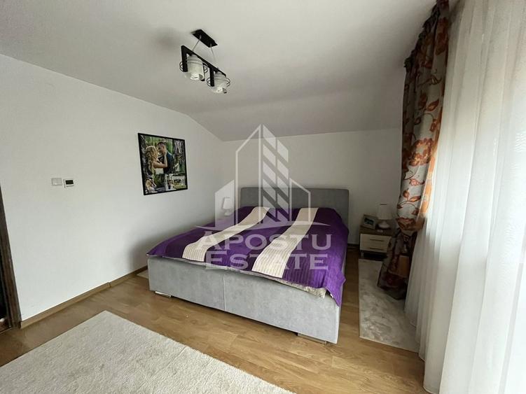 Duplex cu 4 camere cu Canalizare în Giroc