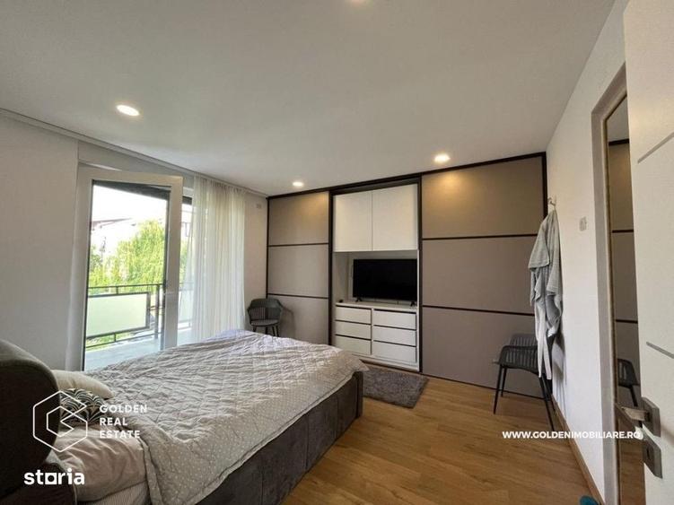 Apartament cu 4 camere, mobilat în Girocului