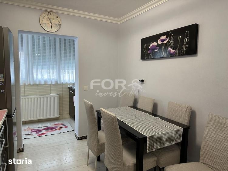 Apartament cu 2 camere decomandat în Nufărul