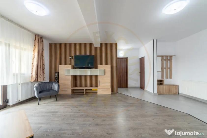 Apartament cu 3 camere decomandat, mobilat în Ștefănești