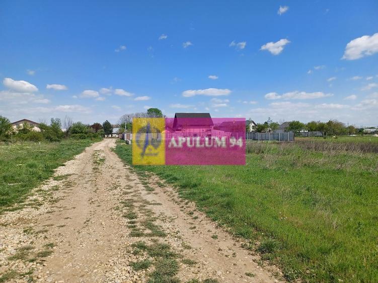 Teren Construcții intravilan de 520 mp, în Săbăreni