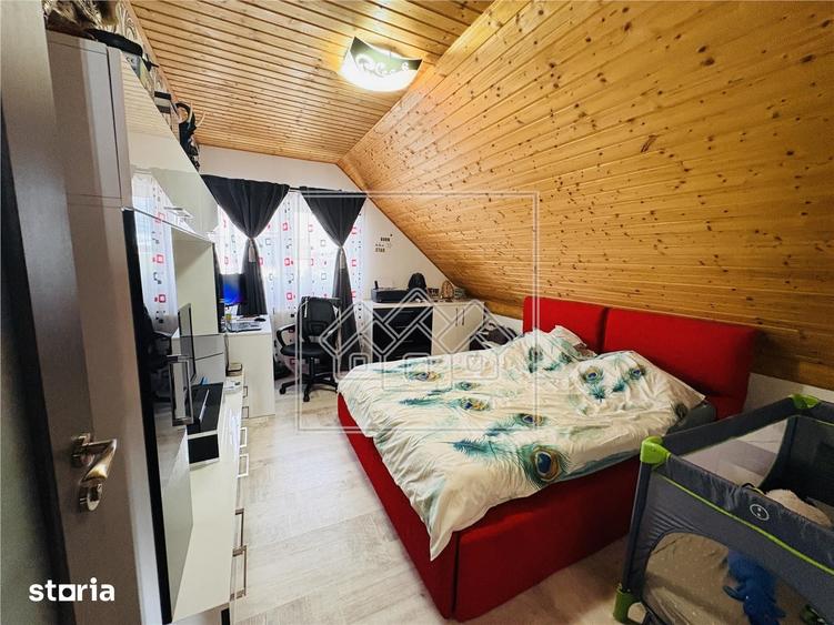 Casa individuala, 812 mp teren, mobilata si utilata, 225 mp utili, Sib - 15