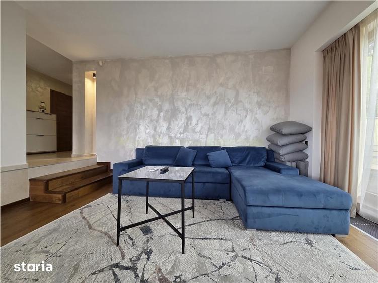 Apartament cu 3 camere, mobilat în Schei