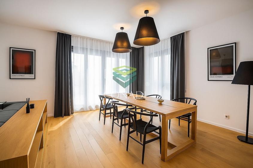 Apartament cu 3 camere decomandat în Domenii