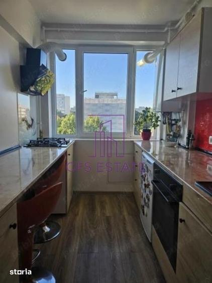 Apartament cu 2 camere decomandat, mobilat în Giurgiului