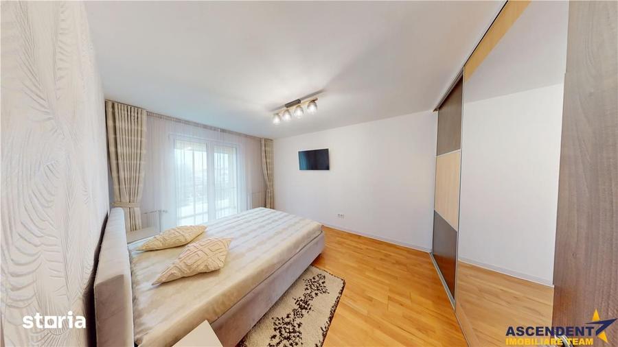 Apartament cu 4 camere, mobilat în Central