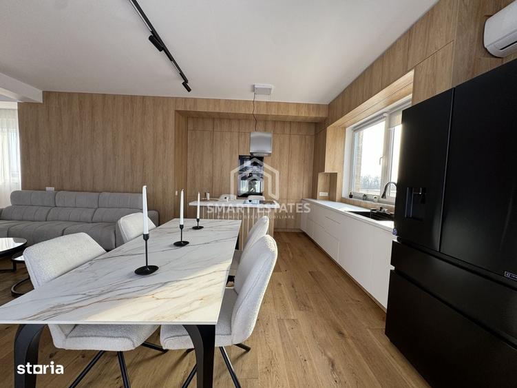 Apartament cu 4 camere în Central
